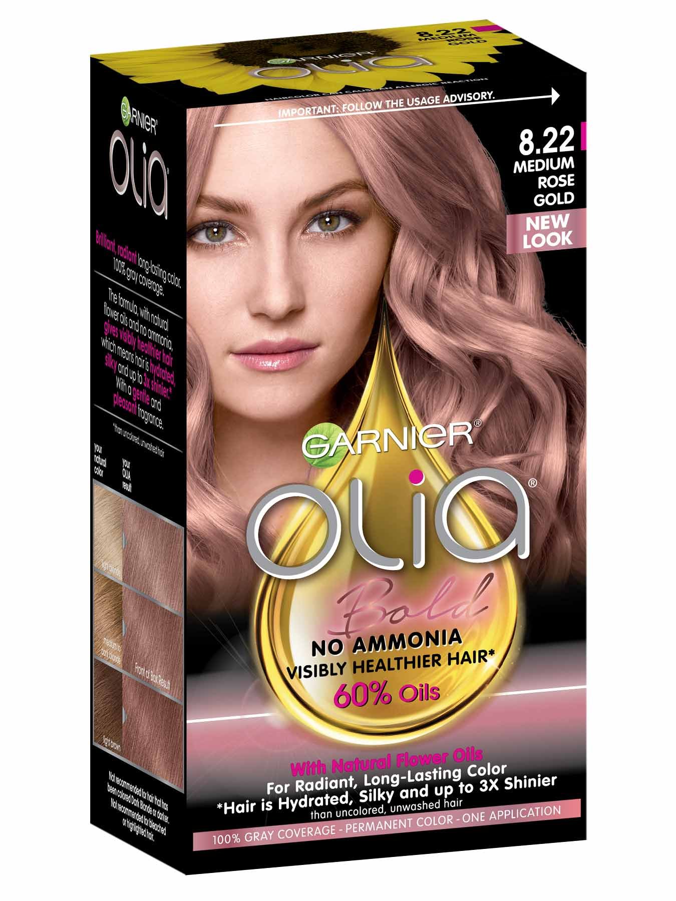 Olia 8.22 Medium Rose Gold